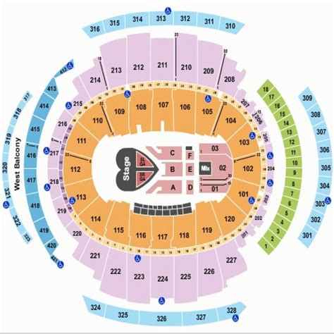 The Most Awesome msg seating chart phish | Seating charts, Madison ...