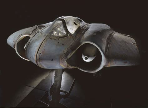 The only surviving Ho 229 - German WW2 aircraft, the first pure flying ...