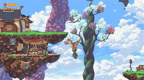 What games feature some of the best pixel art in recent years? | NeoGAF