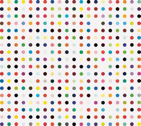 Damien Hirst: The Complete Spot Paintings 1986–2011, Rome, January 12 ...