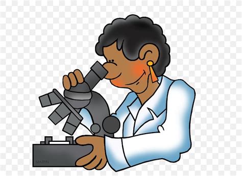 Forensic Scientist Clipart Image