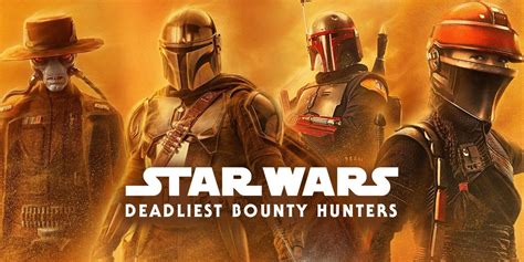 Star Wars' Deadliest Bounty Hunters in the Galaxy, Ranked