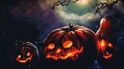 Halloween, Terror, Night, Fantasy art, Photoshop Wallpapers HD ...