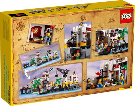 10320 Eldorado Fortress - Pirates - BRICKPICKER