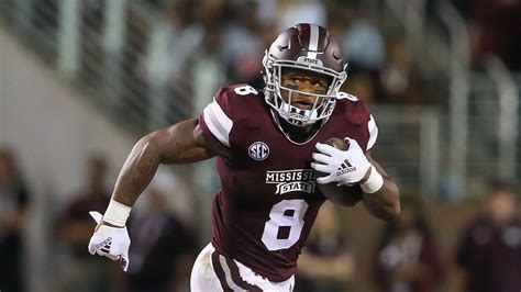 BREAKING: Mississippi State's Kylin Hill out against Texas A&M