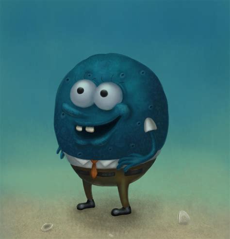 Realistic Spongebob by Ramul on DeviantArt