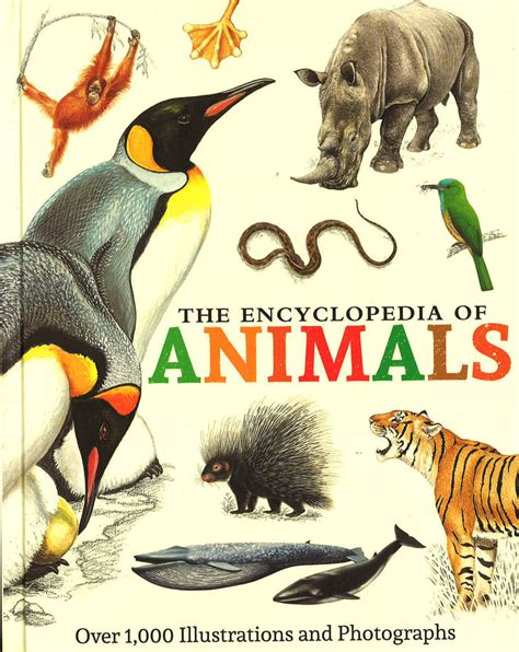 The Encyclopedia Of Animals - BookXcess Online