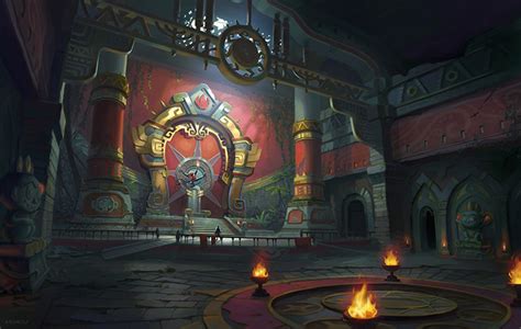 Dungeon Concept Art Environment Design Gallery