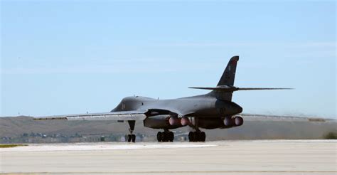 DVIDS - Images - 28th Bomb Wing command chief flies in B-1 bomber ...