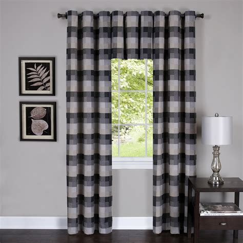 Achim Harvard Kitchen Curtains, Set of 2 - Walmart.com - Walmart.com