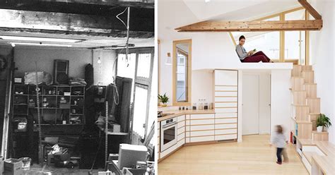 BEFORE and AFTER – This 1970s Art Studio Was Transformed Into A Bright ...