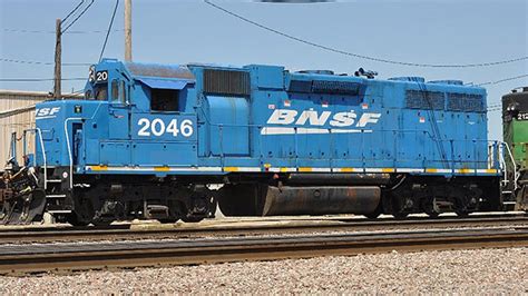 BNSF: We’re Going ‘Loco’ For These Unique Locomotives | TrainBoard.com ...