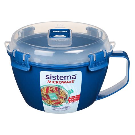 Sistema Plastics Microwave™ Noodle Bowl – Sistema Plastics South Africa