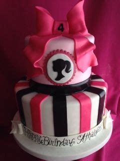 Barbie Silhouette cake | Barbie birthday cake, Barbie cake, Silhouette cake