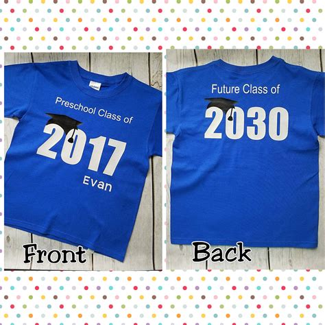 Preschool Graduation Shirt / Preschool Graduation Gift