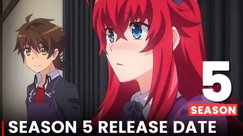 High School DXD season 5: All You Need to Know 2023