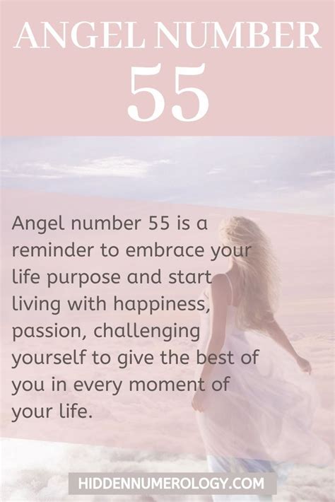 55 Meaning Angel Number | Angel Number Meaning