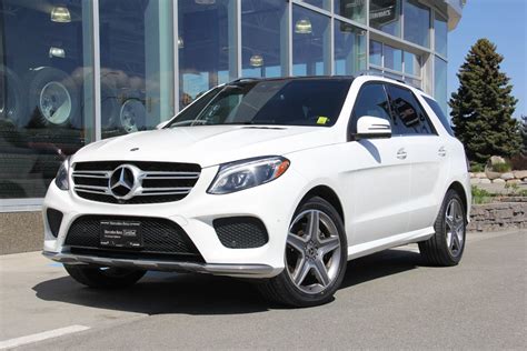 Mercedes-Benz Kamloops | Pre-owned 2018 Mercedes-Benz GLE400 4MATIC SUV ...