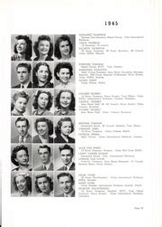 Senn High School - Forum Yearbook (Chicago, IL), Class of 1945, Page 63 ...