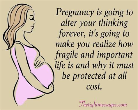 Pregnancy Quotes Images