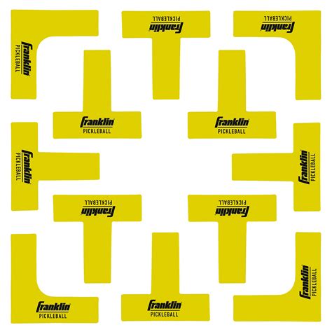 Buy Franklin Sports Pickleball Court Marker Kit - Lines Marking Set ...