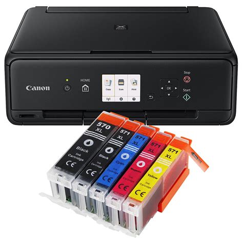 Canon Pixma TS 5050 Multifunktionsgerät DRUCKER SCANNER KOPIERER + 5x ...