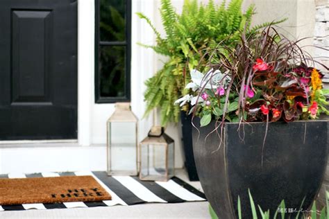 How to Spruce Up Your Front Porch | This is our Bliss