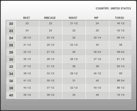 Nike Swimsuit Size Chart