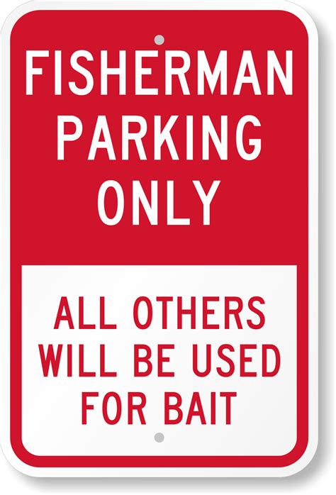 Funny Parking Signs - Humorous Parking Signs