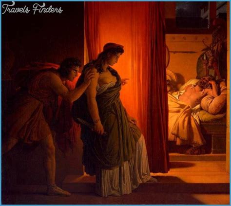 Agamemnon, Clytemnestra & Aegisthus - TravelsFinders.Com