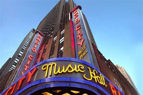 Radio City Music Hall Stage Door Tour, New York