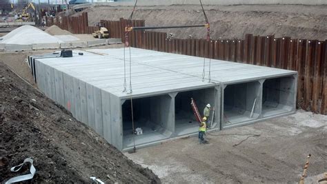 Reinforced Concrete Box Culvert Sizes