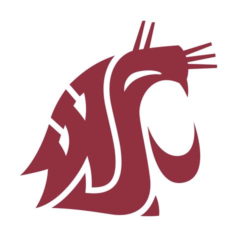 Washington State Cougars Logo PNG Transparent & SVG Vector - Freebie Supply