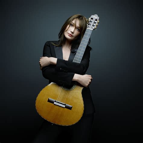 Singer-songwriter Carla Bruni on her life beyond politics: 'I'm not ...