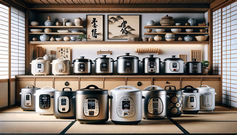 Japanese Rice Cookers: Precision and Perfection