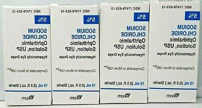 Sodium Chloride 5% ophthalmic solution - 15 ml