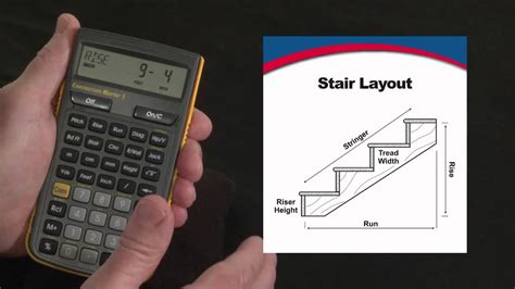 Stairs Building Calculator