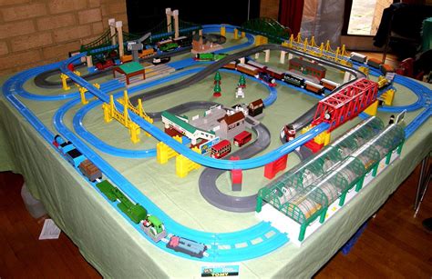 Thomas The Tank Engine Trackmaster Layouts