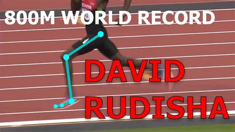 BREAKDOWN: Analysis of the Fastest 800m Runner in the World - YouTube