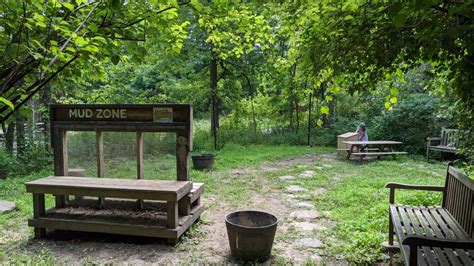 The Nature PlayScape at the Cincinnati Nature Center (Rowe Woods)