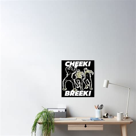 "Life of Boris - Cheeki Breeki Gopnik Slav Dance" Poster by Elysia ...