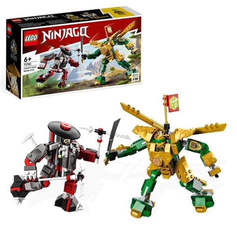 71781 - LEGO® NINJAGO - Le Combat des Robots de Lloyd – Évolution LEGO ...