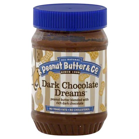 Peanut Butter & Co. Peanut Butter - Dark Chocolatey Dreams - Shop ...