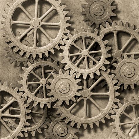 🔥 [40+] Mechanical Gears Wallpapers | WallpaperSafari