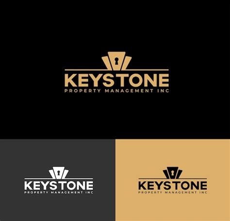 Premium Vector | Keystone logo