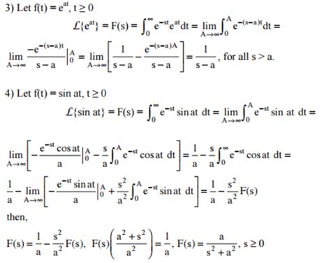 Top de linha entre si Para cima laplace transform examples fertilizante ...