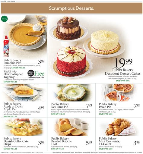 Publix THANKSGIVING 2021 Current weekly ad 11/18 - 11/24/2021 [10 ...