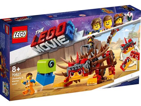 Lego The Lego Movie 2 Ultrakatty & Warrior Lucy! – Kids Time