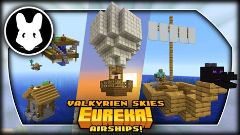 Eureka! Airships! (Valkyrien Skies) - Bit-By-Bit Minecraft mod 1.16 ...