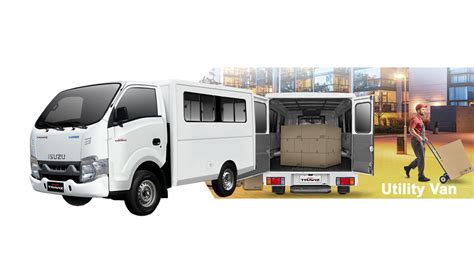 Isuzu TRAVIZ Lightweight Truck | Isuzu Philippines